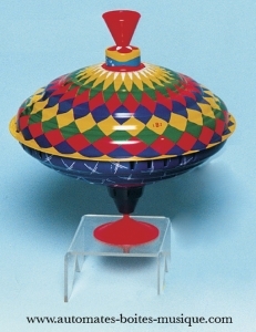 Giocattolo meccanico di metallo, lamiera e latta - Codice di questo giocattolo meccanico di metallo, lamiera e latta : 623648