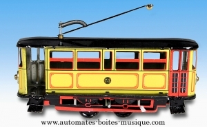 Juguete mecánico de metal, chapa y hierro blanco - Referencia de este juguete mecánico de metal, chapa y hierro blanco: 6397433