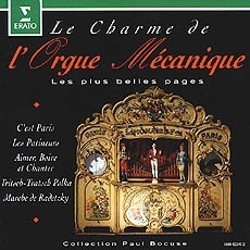 Audio CD of mechanical music instrument : audio CD of Limonaire organ - Item # of this audio CD of mechanical music instrument : CD-07