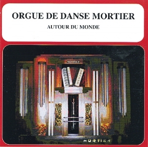 Audio CD of mechanical music instrument : audio CD of Mortier organ - Item # of this audio CD of mechanical music instrument : CD-14