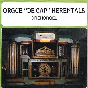 CD audio d'instruments de musique mécanique : CD audio "L'orgue Decap Herentals" - Référence CD audio d'instruments de musique mécanique : CD-08