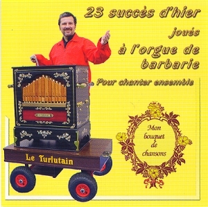 Audio CD of mechanical music instruments : audio CD of Barrel organs - Item # of this audio CD of mechanical music instruments : CD-09