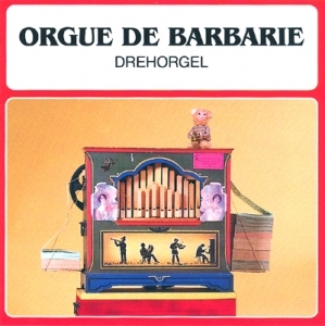 CD audio de música mecânica