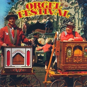 CD audio d'instruments de musique mécanique : CD audio "L'orgue de Barbarie" (Titres non chantés) - Référence CD audio d'instruments de musique mécanique : CD-12