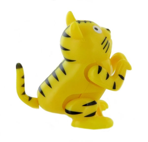 Mechanical automaton, jumping animal : cat - Item # for this mechanical automaton made of resin : AAS-02