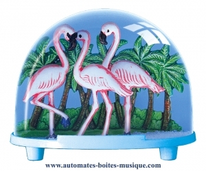 Bola de nieve no musical - Referencia de esta bola de nieve tradicional: 3634