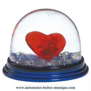 Sfera con neve classica non musicale fabbricata in Germania - Codice di questa sfera con neve non musicale : 3906