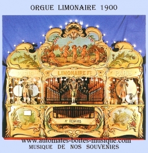Audio-CD mit mechanischen Musikinstrumenten : CD "Limonaire-Orgel 1900 Volume 3".