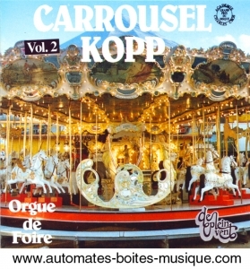 Audio CD mechanische Musikinstrumente : CD "Kopp Karussel Vol.2".