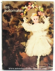 Book about automatons in french language: Les automates (The automatons) - Item # for this book about automatons : L-08