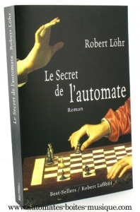 Libro sugli automi : "Il segreto dell'automa" - Codice di questo libro sugli automi : L-01