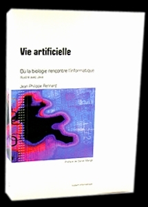 Book about automatons in french language: Artificial Life, or Biology Meets Computer Science by Jean-Philippe Renard - Item # for this book about automatons : L-02