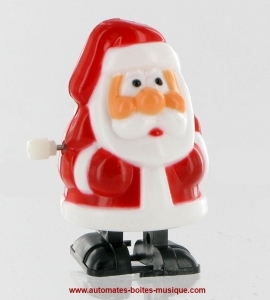 Automate personnage marcheur mécanique marcheur en résine. - Référence de l'automate marcheur mécanique : 6463308