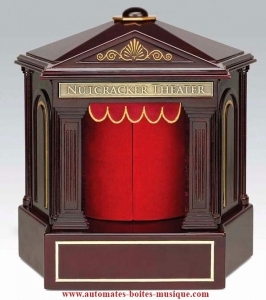 Mr Christmas musical theater with dancing automatons and ...