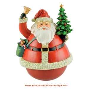 Misirizzi Musicale Natalizio Raffigurante Babbo Natale