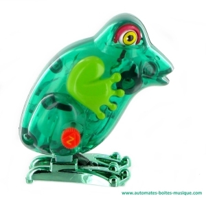 Mechanical automaton toy with different movements.