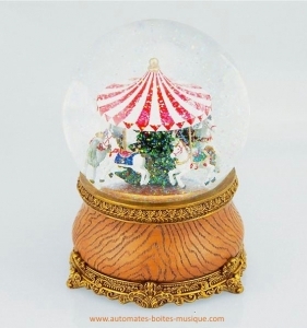 Boule Musicale De Noel Boule A Neige Musicale De Noel Avec Mecanisme Musical Traditionnel A Ressort De 18 Lames Reference Boule Musicale De Noel Boule A Neige Musicale De Noel Avec Mecanisme Musical Traditionnel A Ressort De 18 Lames Reference