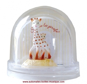 Boule à neige non musicale Trousselier - Référence de cette boule à neige non musicale Trousselier : 99-061