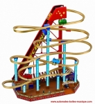 Miniatur Karussell mit Spieluhr Mr Christmas : Miniatur Karussell mit Spieluhr Mr Christmas "Großer Tornado".