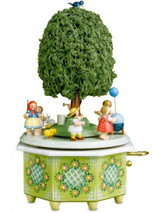 Spieldose / Spieluhr / Musikdose Kinderreigen 5336/4A von Wendt & Kühn.