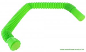 Instrumento de música para niños : tubo aullador.