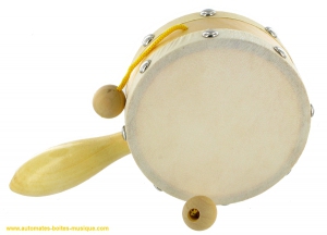 Strumento musicale per bambini : Tamburo del mendicante.