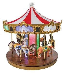 Carrusel Tiovivo Carrusel Musical Navidad Tiovivo Carrusel Musical