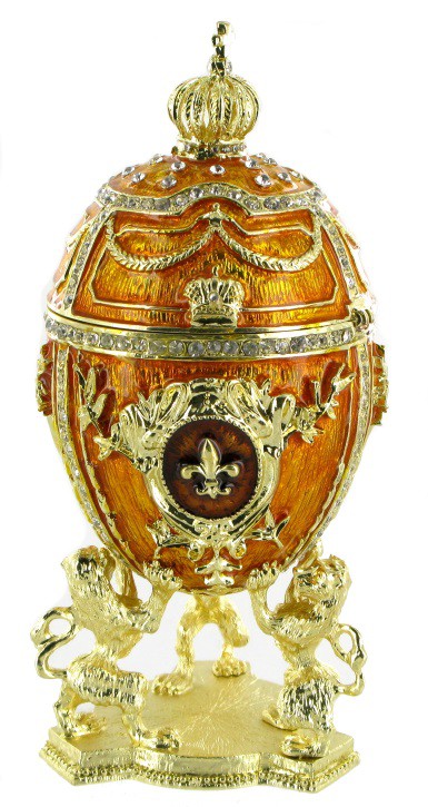 A Faberge Egg from the Kremlin Museum collection in Moscow, Russia,... News Photo - Getty Images A Faberge Egg from the Kremlin Museum collection in Moscow, Russia,... News Photo - Getty Images