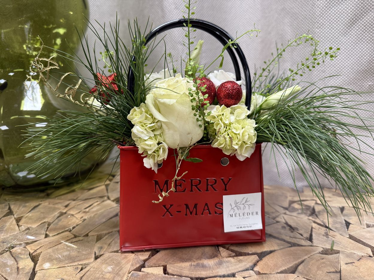 Sac « Merry Christmas »