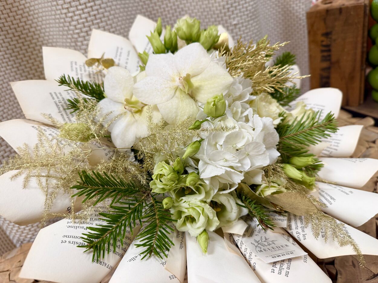 Bouquet littéraire de noël