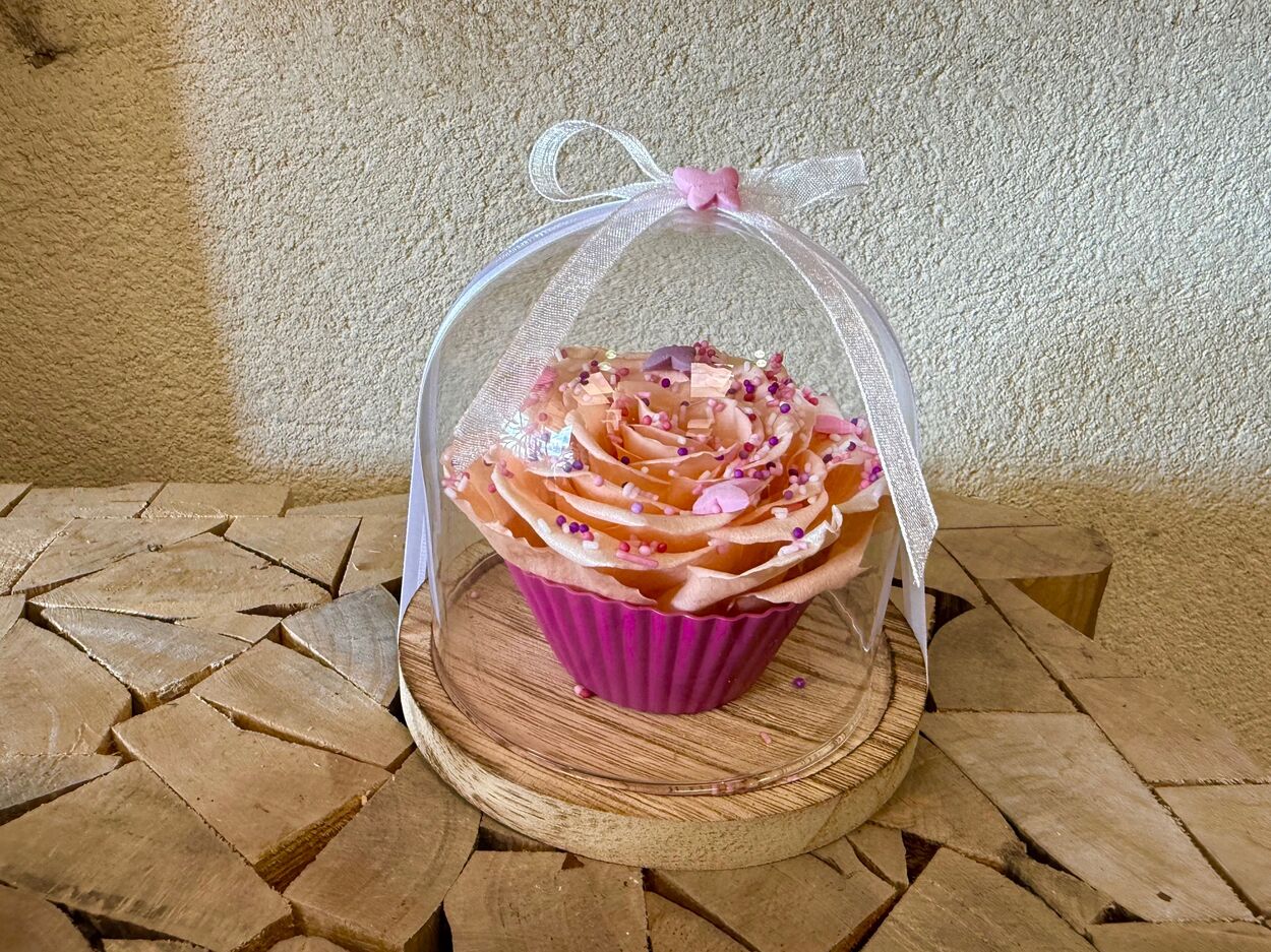Petite  Cloche de Cup cake