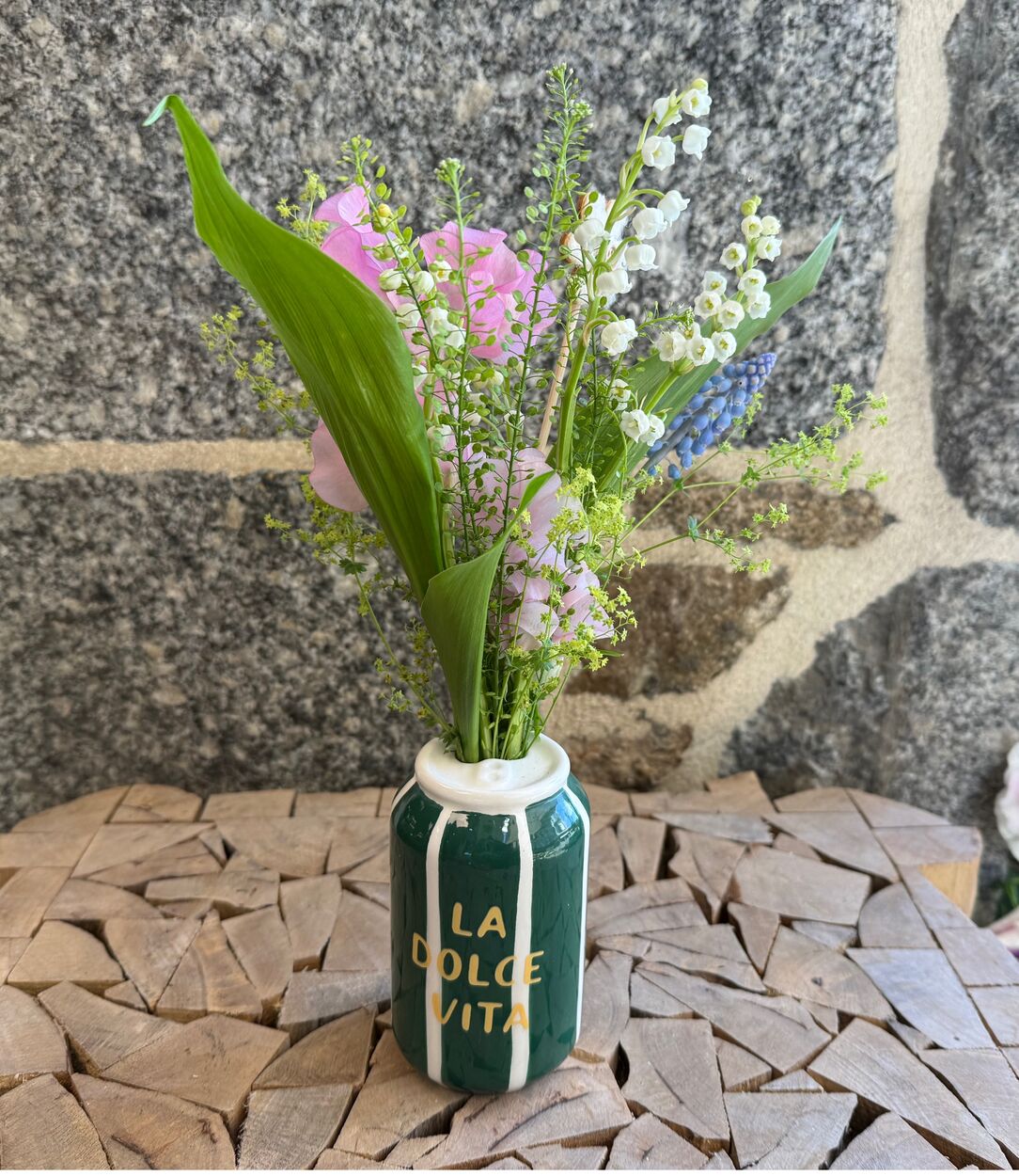 « La canette du bonheur »