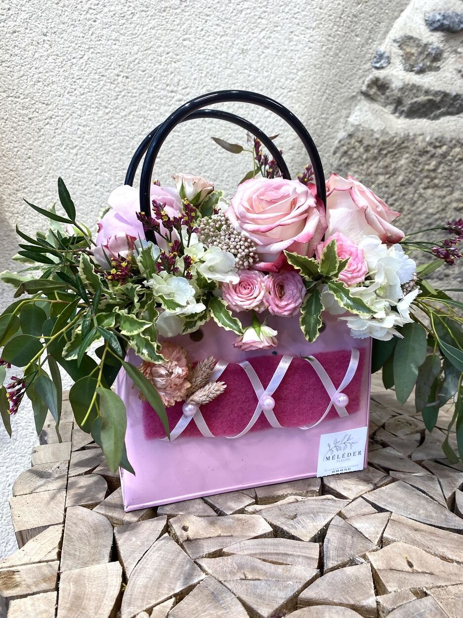 « L’amour en sac » rosé