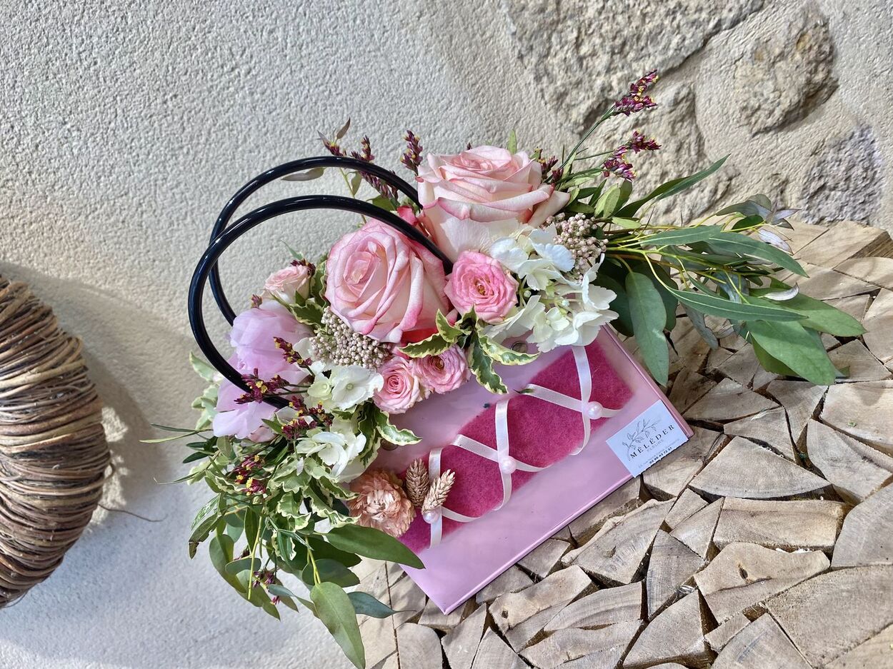 « L’amour en sac » rosé