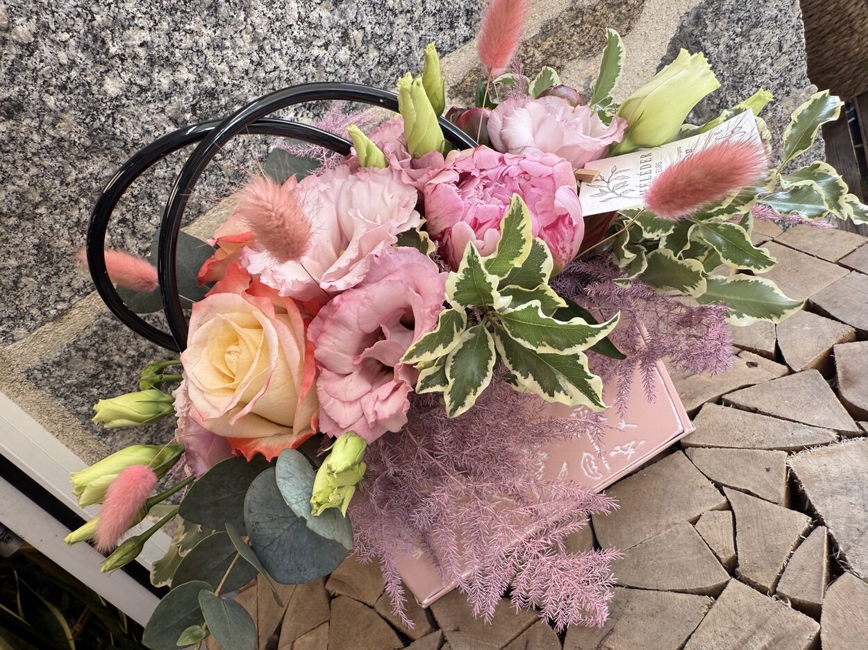 « L’amour en sac » rosé