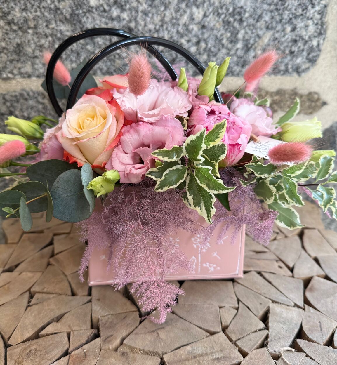 « L’amour en sac » rosé