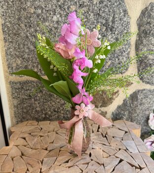 « Le petit bonheur » pastel