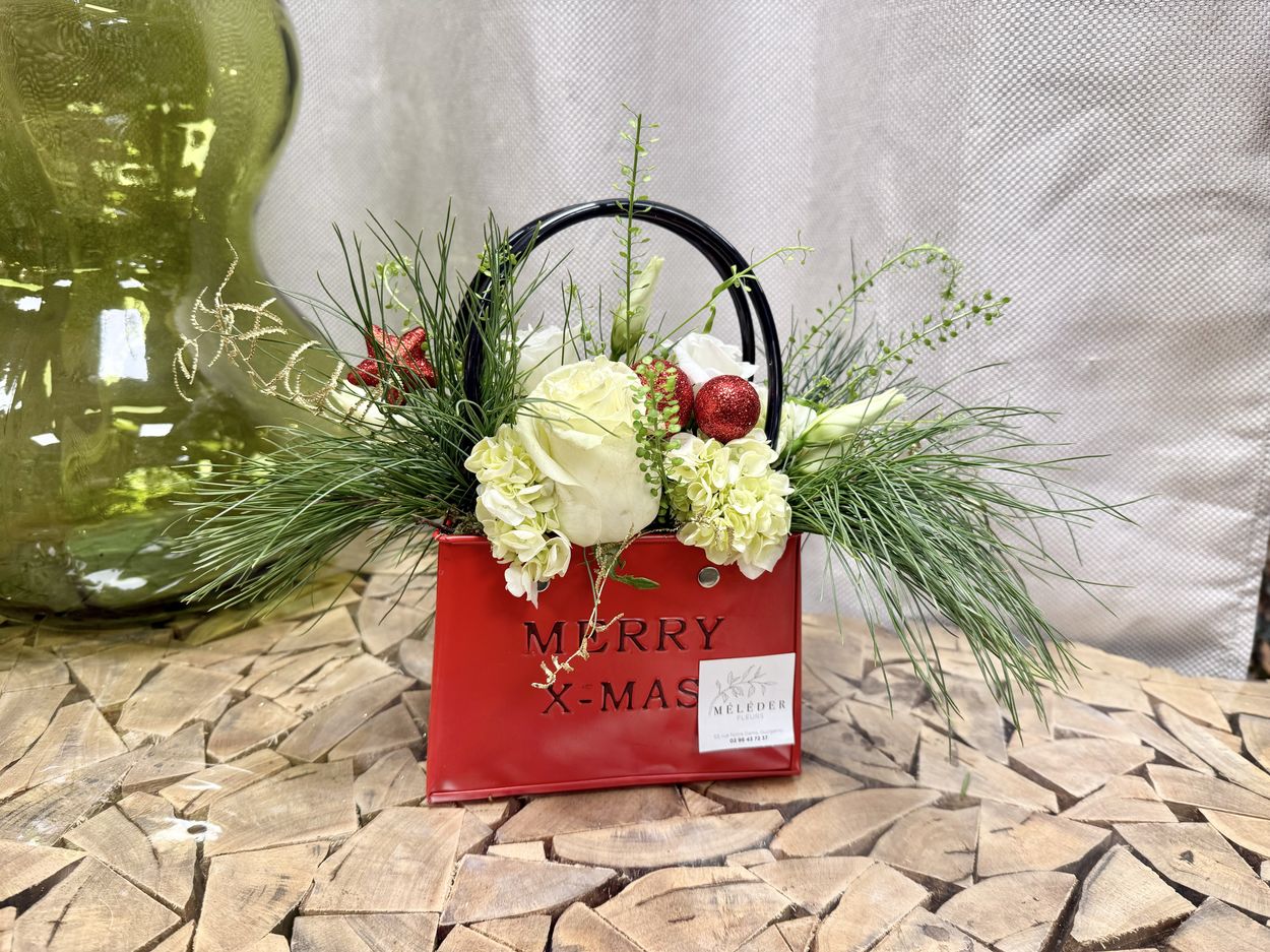 Sac « Merry Christmas »