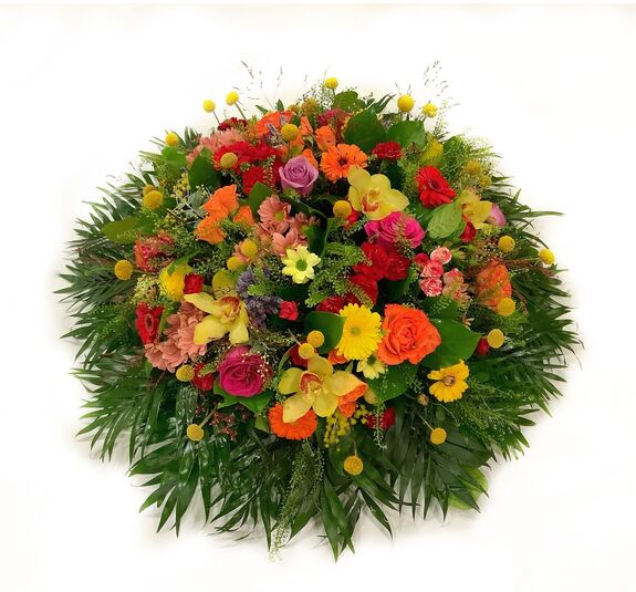 Coussin rond " La Constellation"