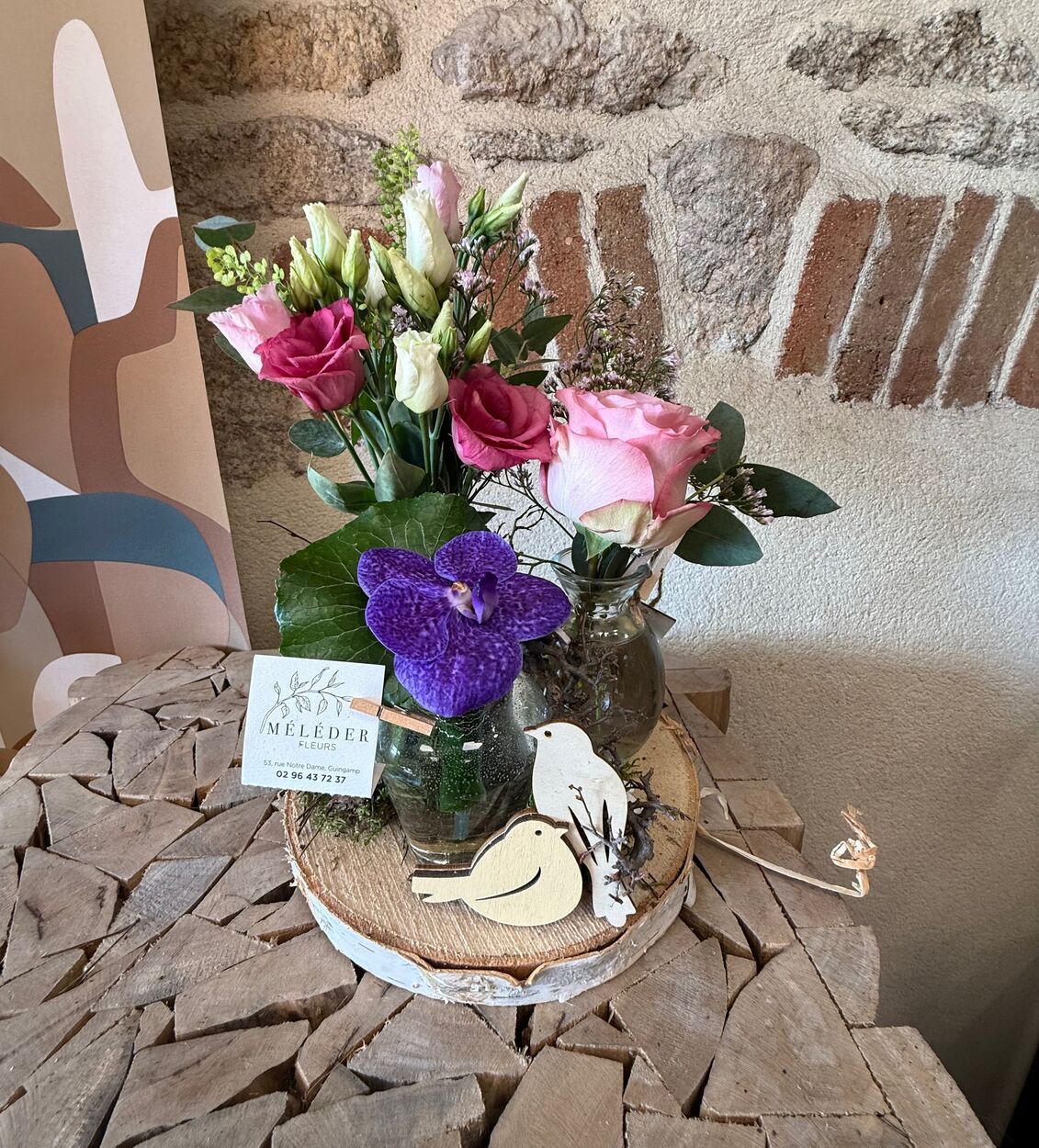 Rondin de ma mamie d’amour