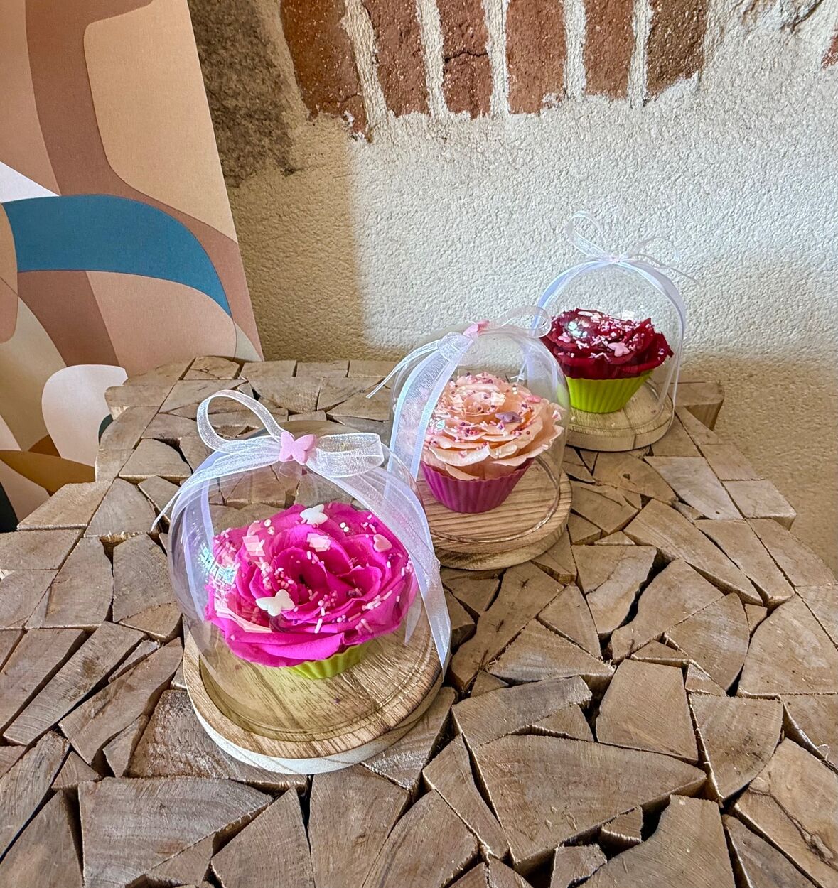 Petite  Cloche de Cup cake