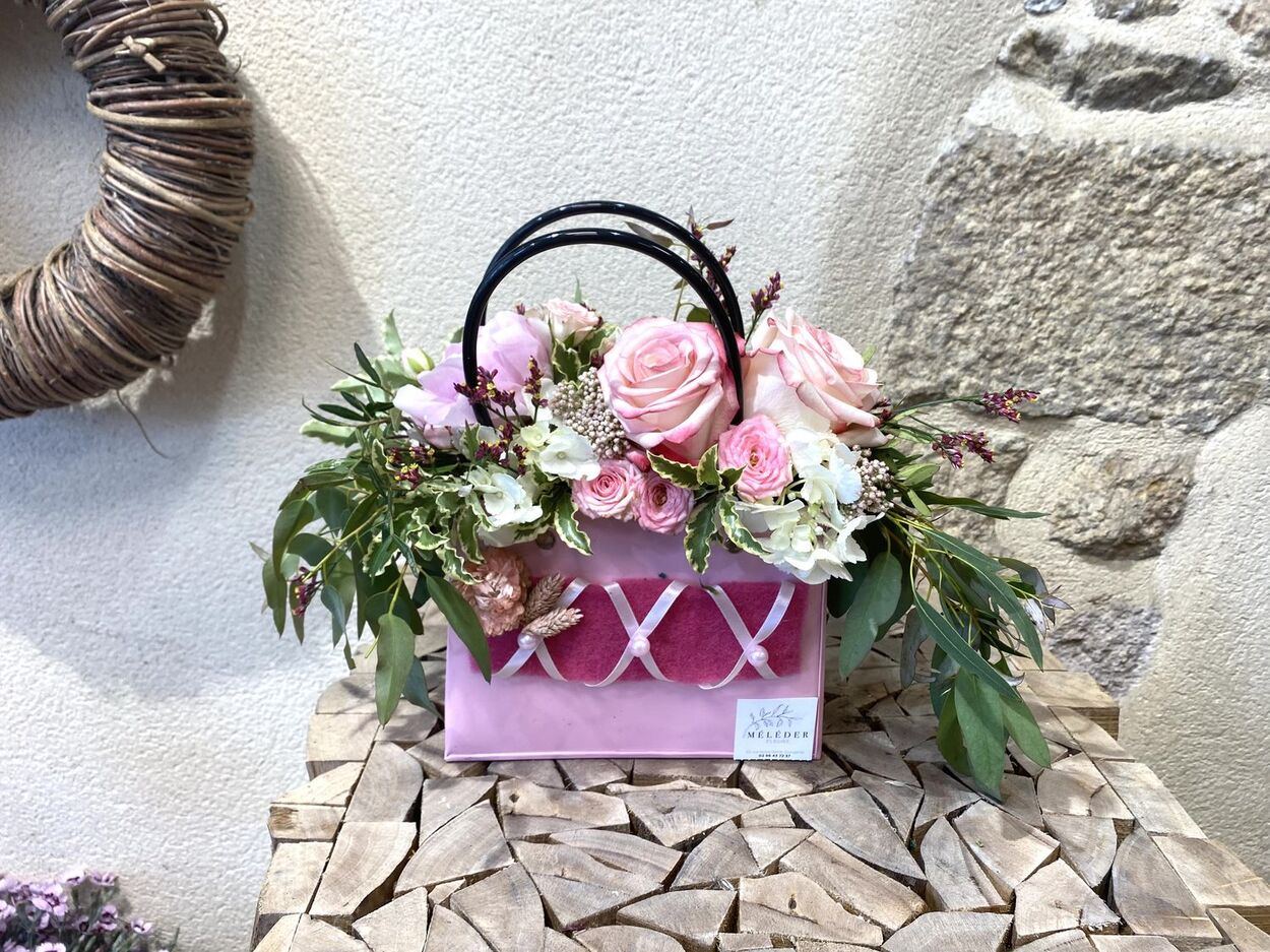 « L’amour en sac » rosé