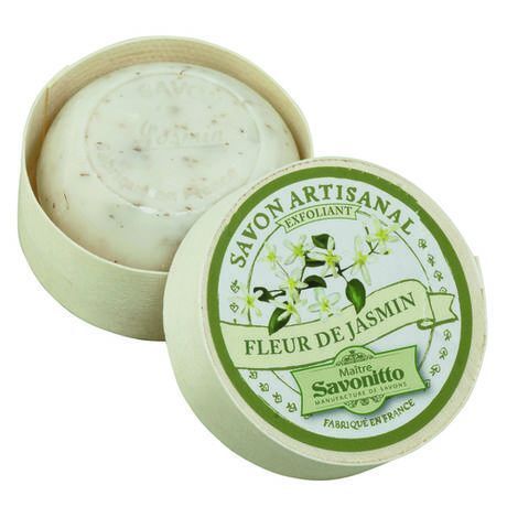 Savon jasmin boîte bois 100Grs