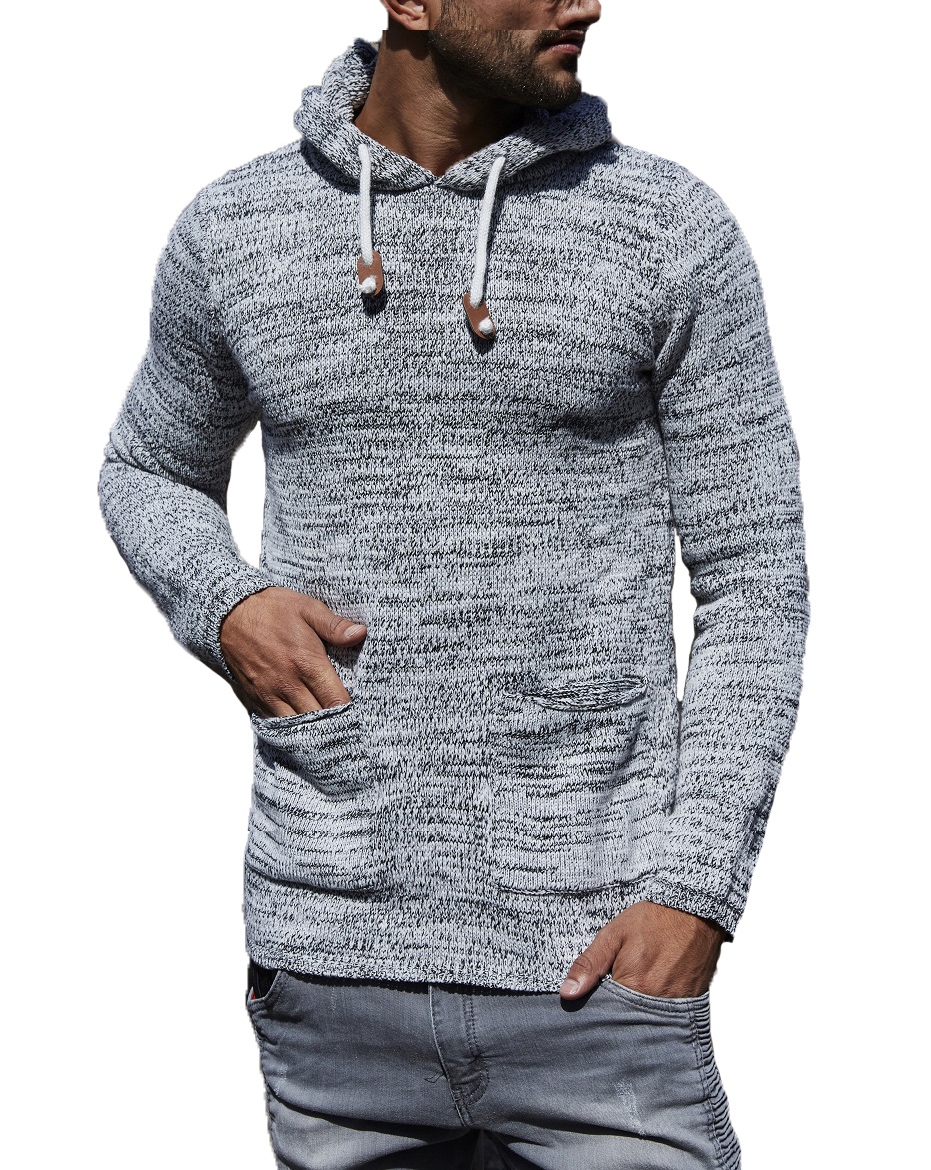 hoodie homme laine