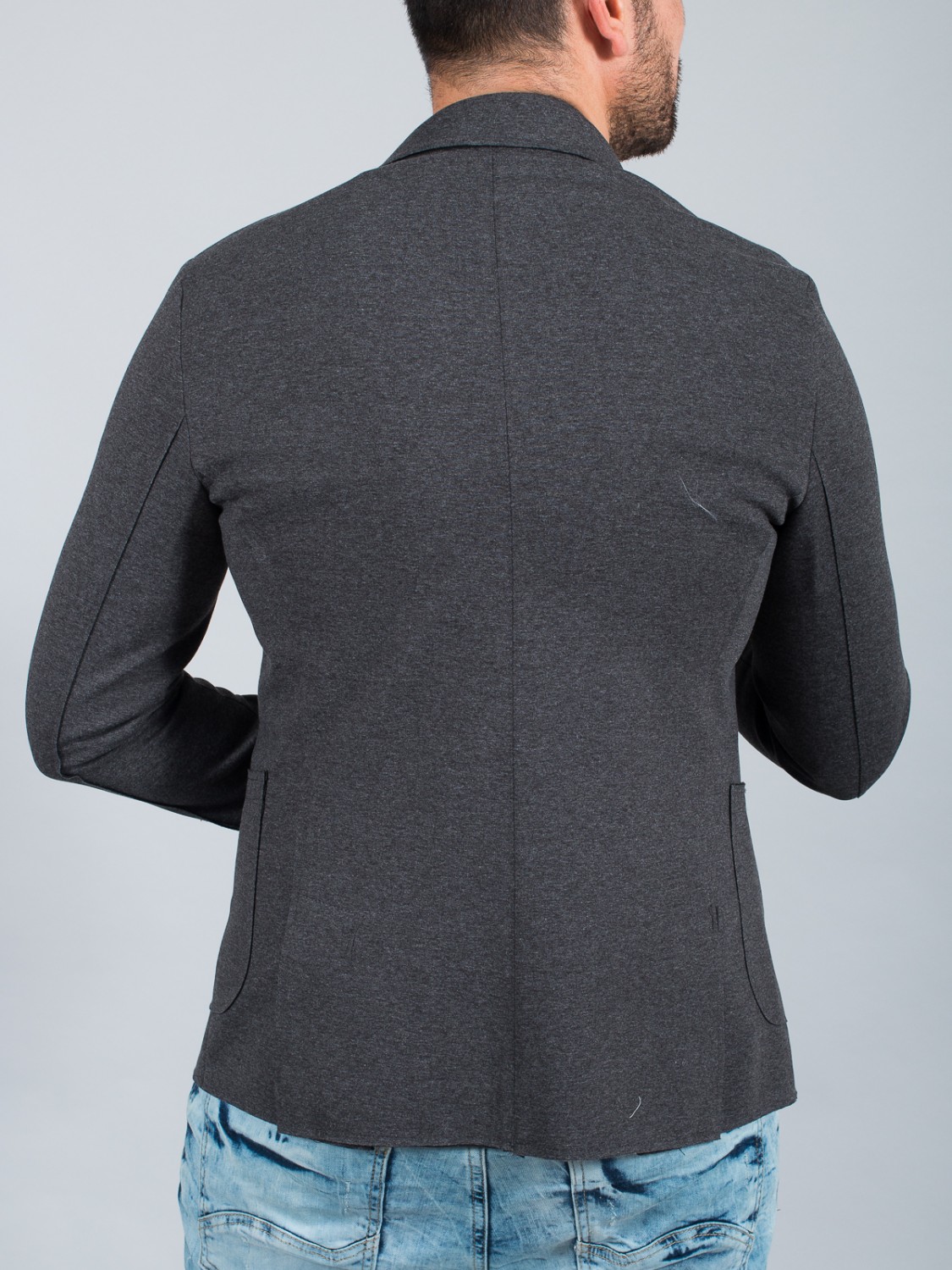 blazer homme gris foncé 118 blazer homme gris foncé 118