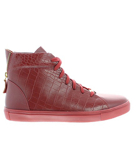 sneakers bordeaux homme