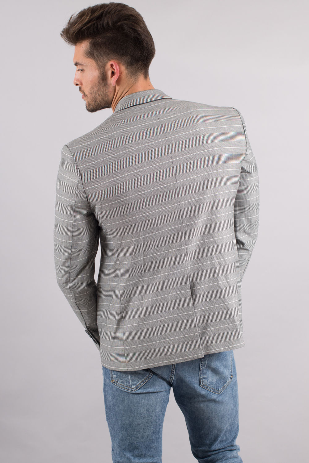 blazer homme cintré gris 221 blazer homme cintré gris 221