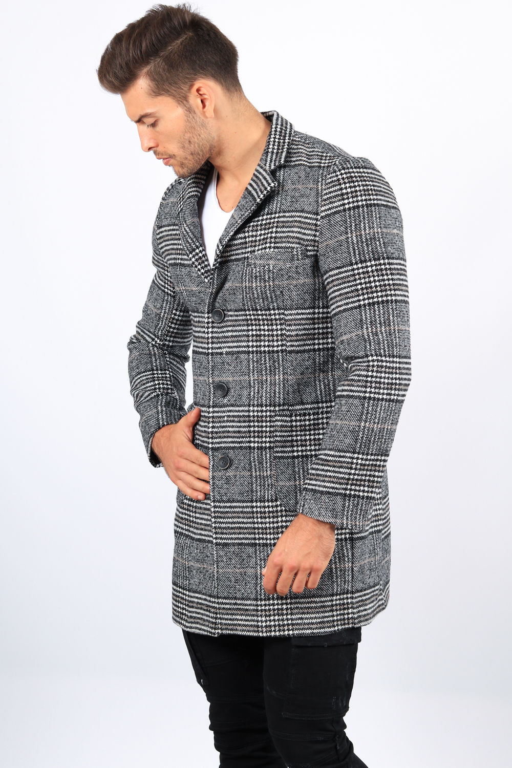 Manteau prince de galle 6052 Manteau prince de galle 6052