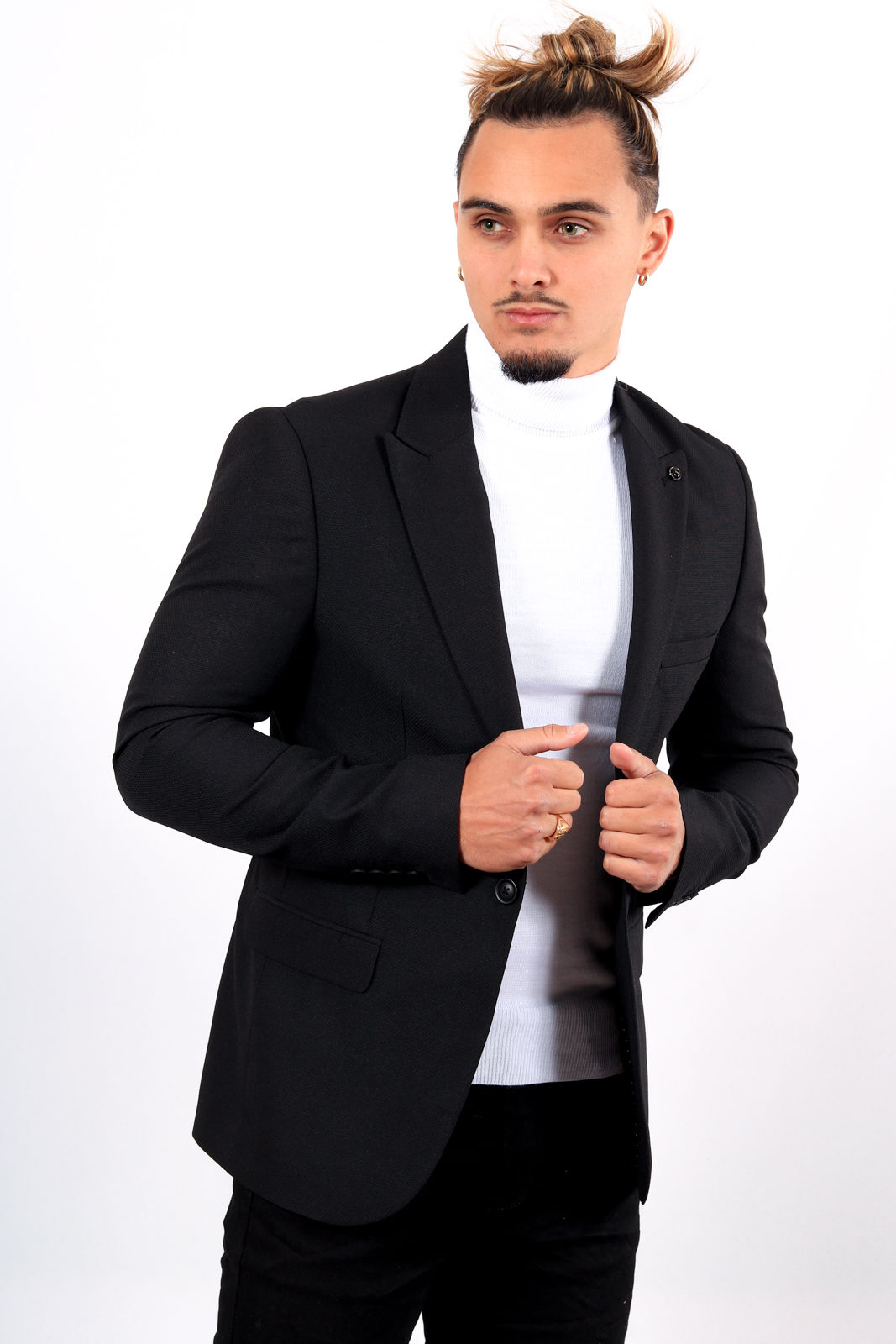 Blazer Homme Noir Silverstone