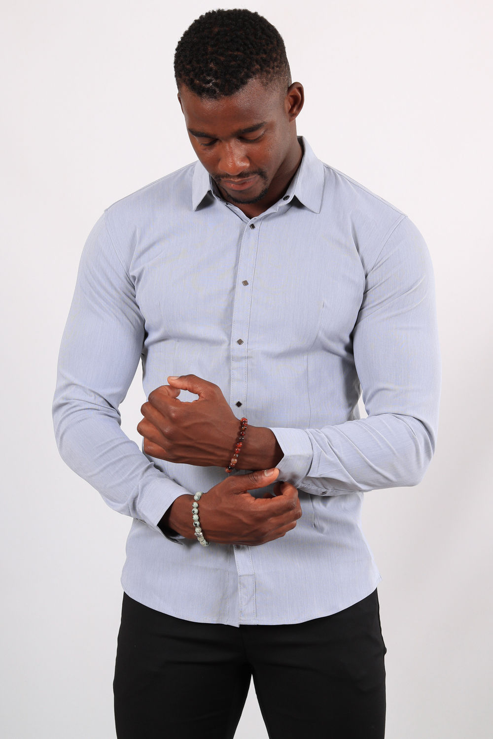 chemise homme en jeans bleu 2365 chemise homme en jeans bleu 2365
